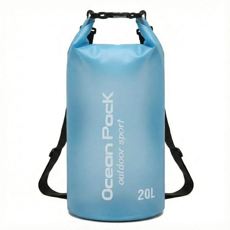 Kids & Adults Waterproof Swimming Bags | 20L | Semi-Transparent