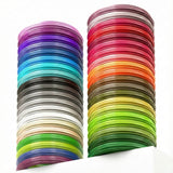 3D Pen PLA Filament Refills 1.75mm – 40 Colors 200 Meters - High Precision, Smooth Flow & Bubble-Free