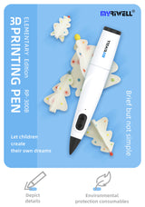 3D printing pen with packaging 