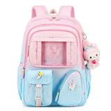 Kids School Bag for Girls NZ | Aesthetic Backpack with Spine Protection & Large Capacity
