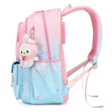 Kids School Bag for Girls NZ | Aesthetic Backpack with Spine Protection & Large Capacity