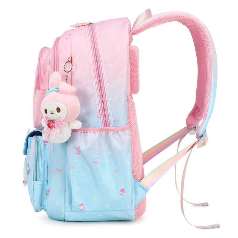 Kids School Bag for Girls NZ | Aesthetic Backpack with Spine Protection & Large Capacity