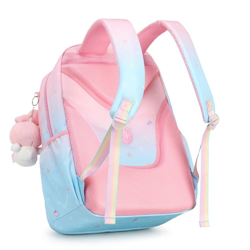 Kids School Bag for Girls NZ | Aesthetic Backpack with Spine Protection & Large Capacity