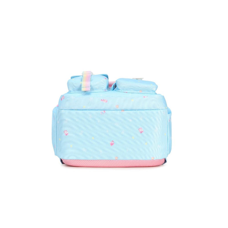 Kids School Bag for Girls NZ | Aesthetic Backpack with Spine Protection & Large Capacity
