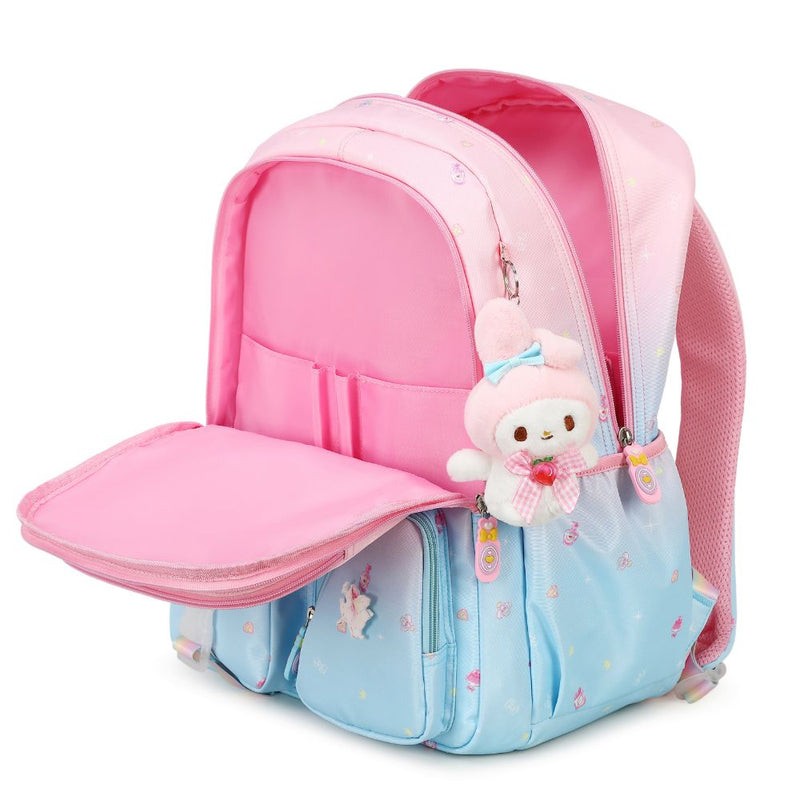 Kids School Bag for Girls NZ | Aesthetic Backpack with Spine Protection & Large Capacity