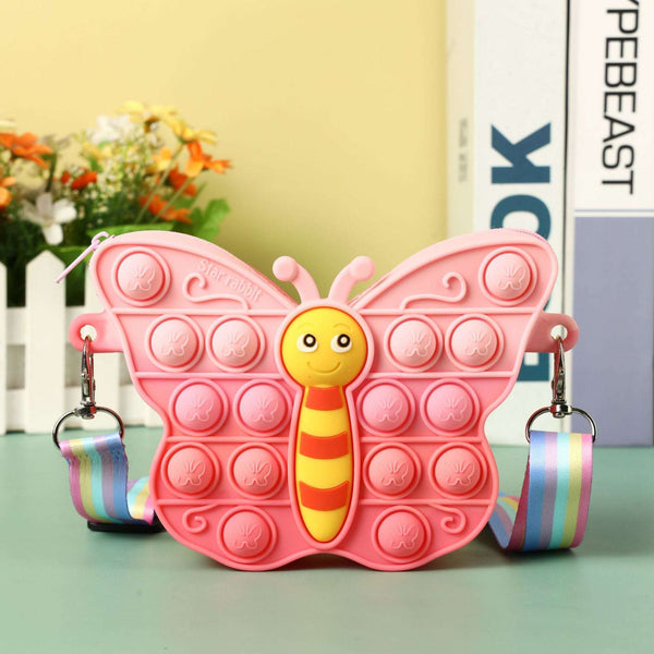 Kids Coin Purse-Bee