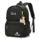 Black Cat Backpack