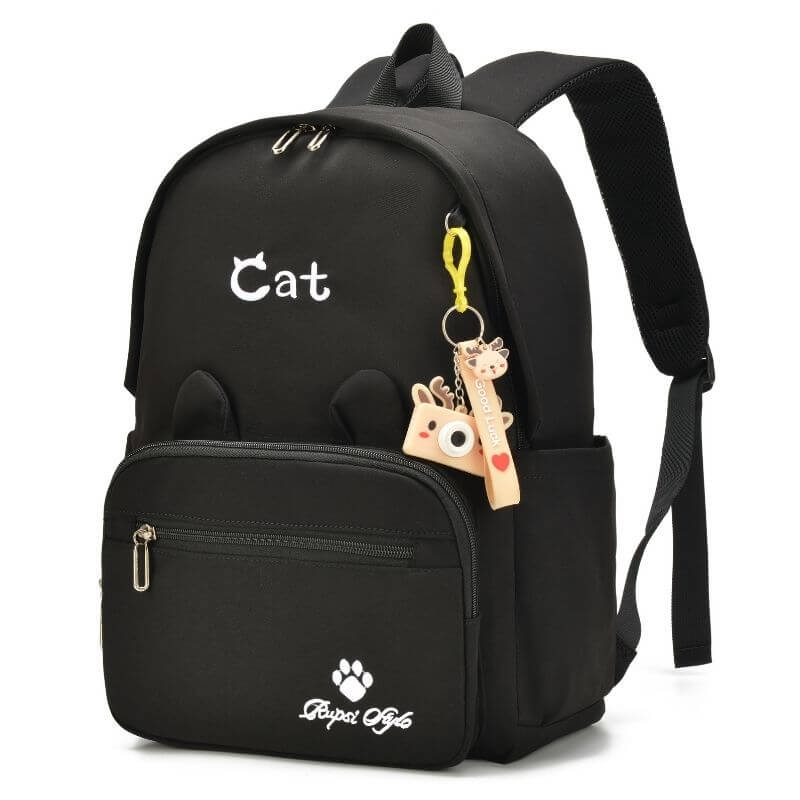 Black Cat Backpack