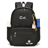 Black Cat Backpack