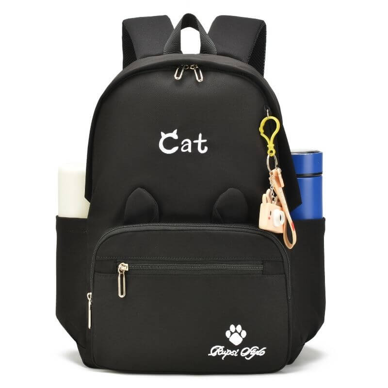 Black Cat Backpack