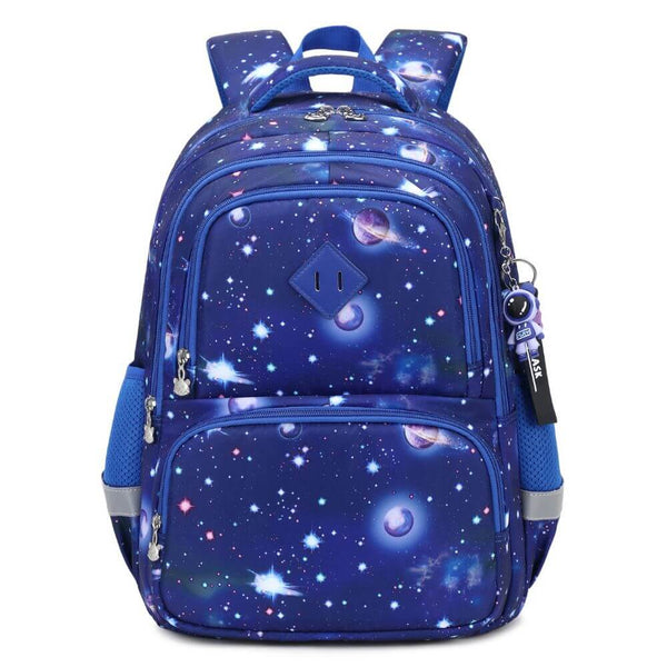 Blue Galaxy Backpack