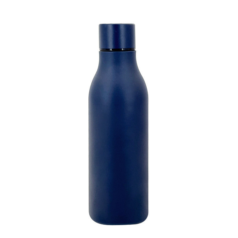 Blue Stainless Steel Insulated Water Bottle 550ml