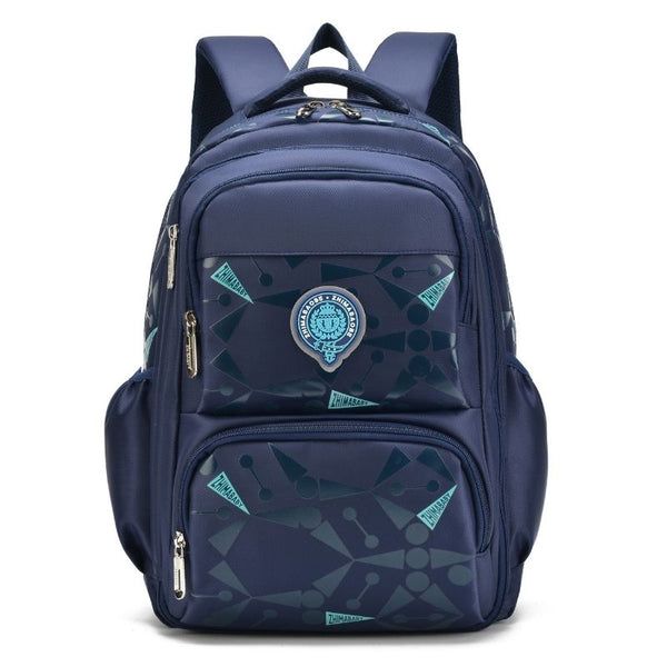 Kids School Bags Backpacks NZ for Boys Black Blue Green Happy Kid