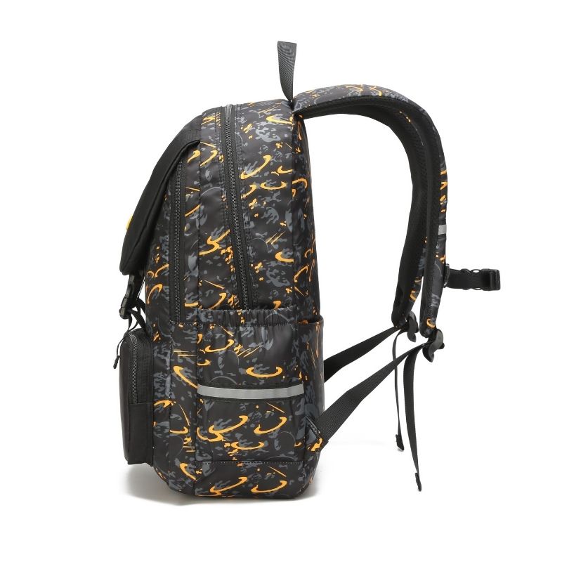 Black Dinosaur Backpack