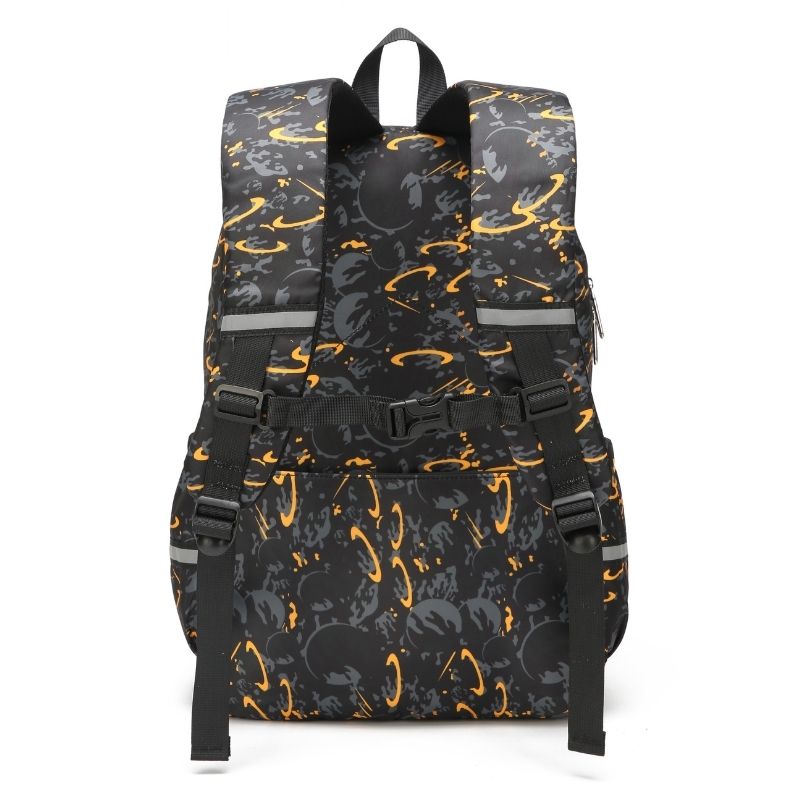 Black Dinosaur Backpack