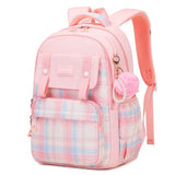 British Style Stripes Backpack