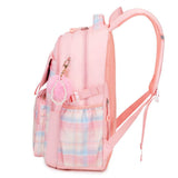 British Style Stripes Backpack