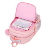 British Style Stripes Backpack