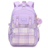 British Style Stripes Backpack