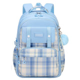 British Style Stripes Backpack