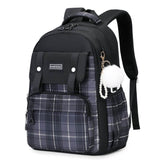 British Style Stripes Backpack
