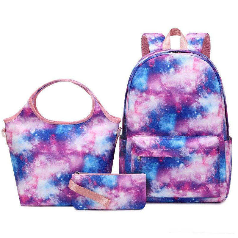New Galaxy Backpack Set