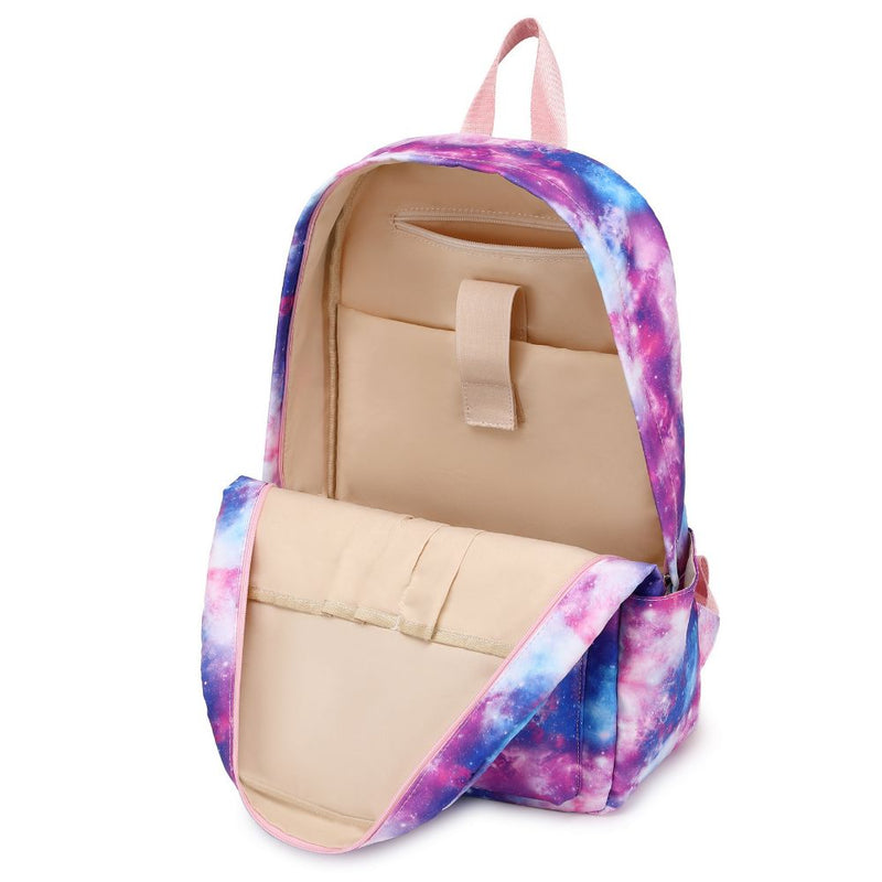 New Galaxy Backpack Set