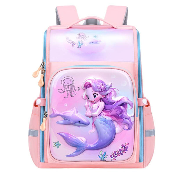 Kids Backpack NZ & Pink Girls School Bags | Mermaid