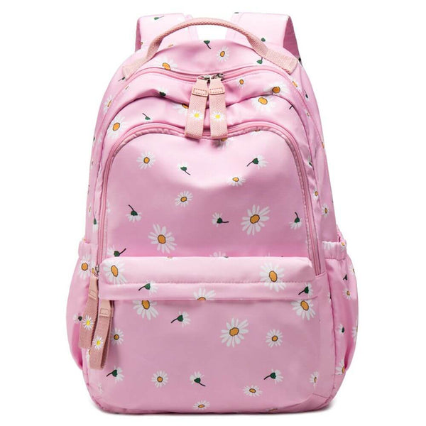  Pink Daisy Backpack