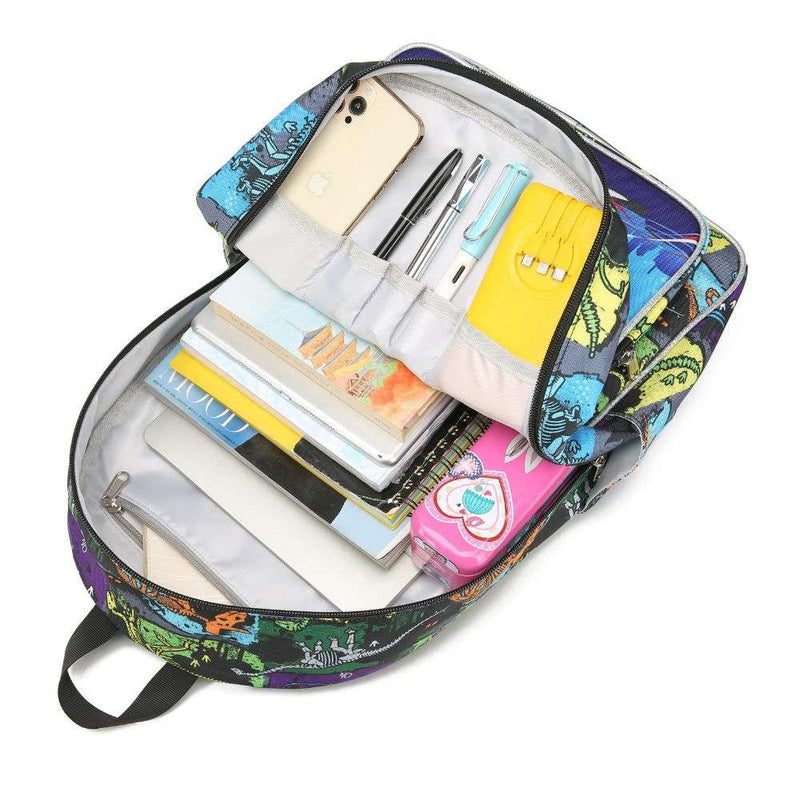 Dinosaur Backpack Set