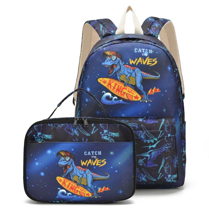 Dinosaur Backpack Set