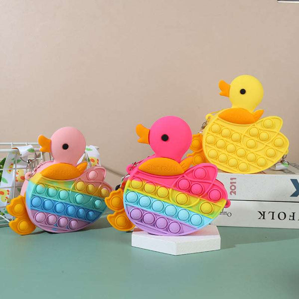 Kids Coin Purse-Duck