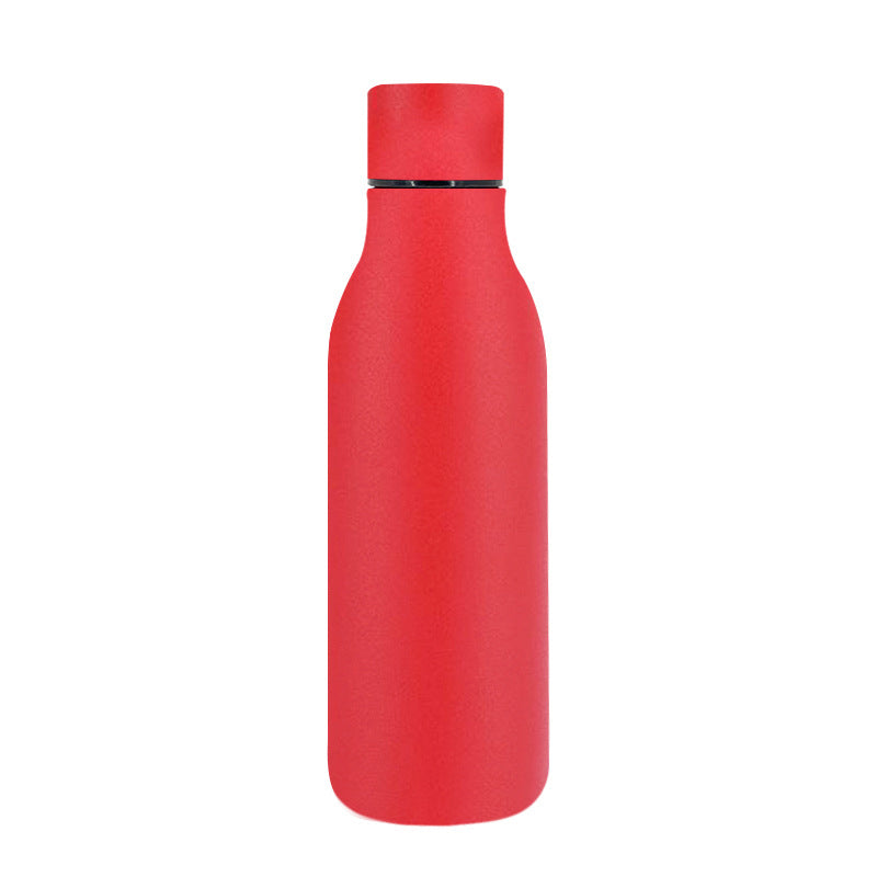 Flame Red Stainless Steel Insulated Water Bottle 550ml