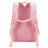 Pink Purple Butterfly School Bag Set