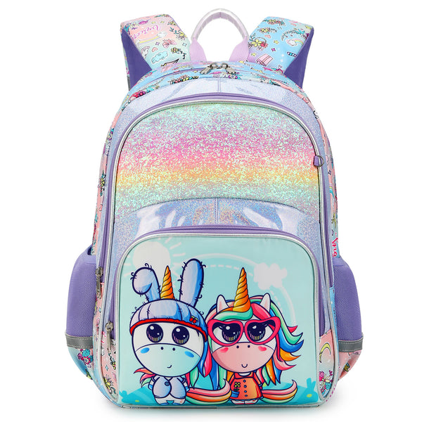 Glitter Unicorn Backpack