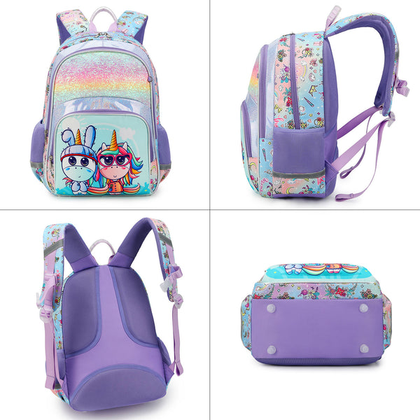 Glitter Unicorn Backpack