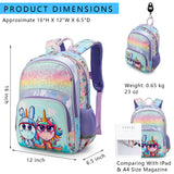Glitter Unicorn Backpack