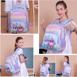 Glitter Unicorn Backpack