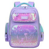 Glitter Butterfly Princess School Bag – The Ultimate Backpack for Girls | Back to School Essential
