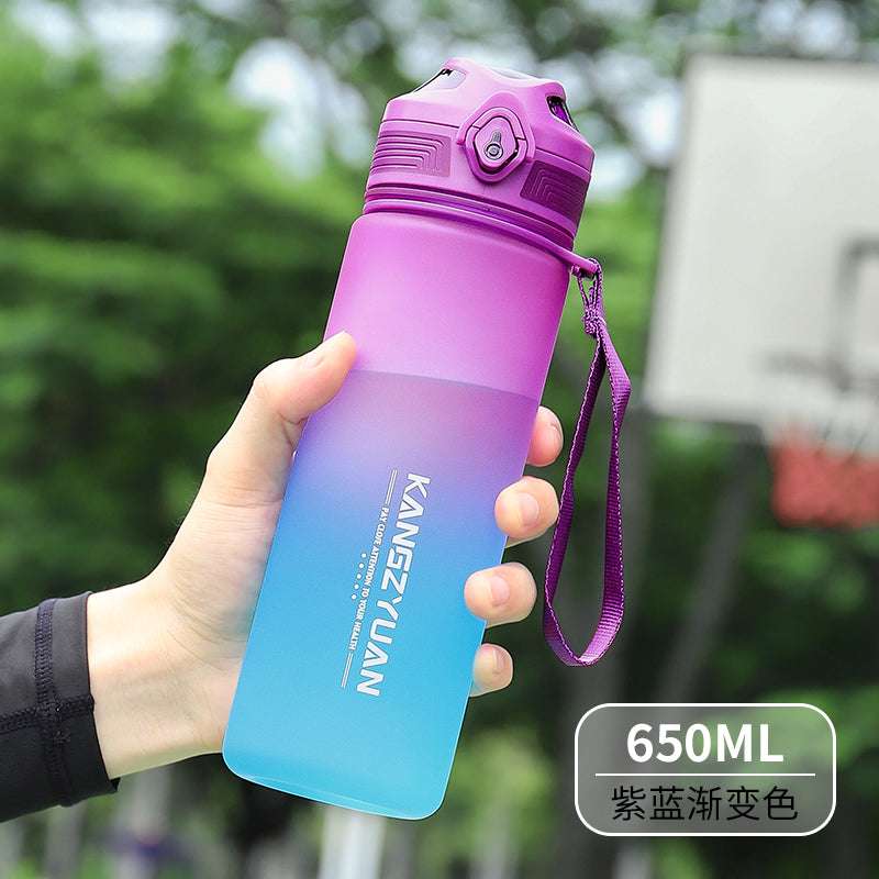 BPA Free Adults & Kids Water & Drink Sports Bottle 650ml