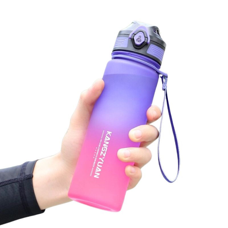 BPA Free Adults & Kids Water & Drink Sports Bottle 650ml