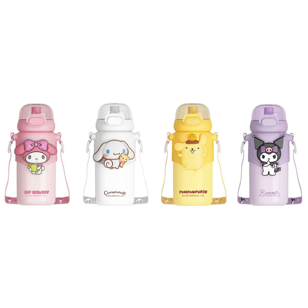 Kuromi_stainless_steel_insulated_kids_water_bottle_460ml