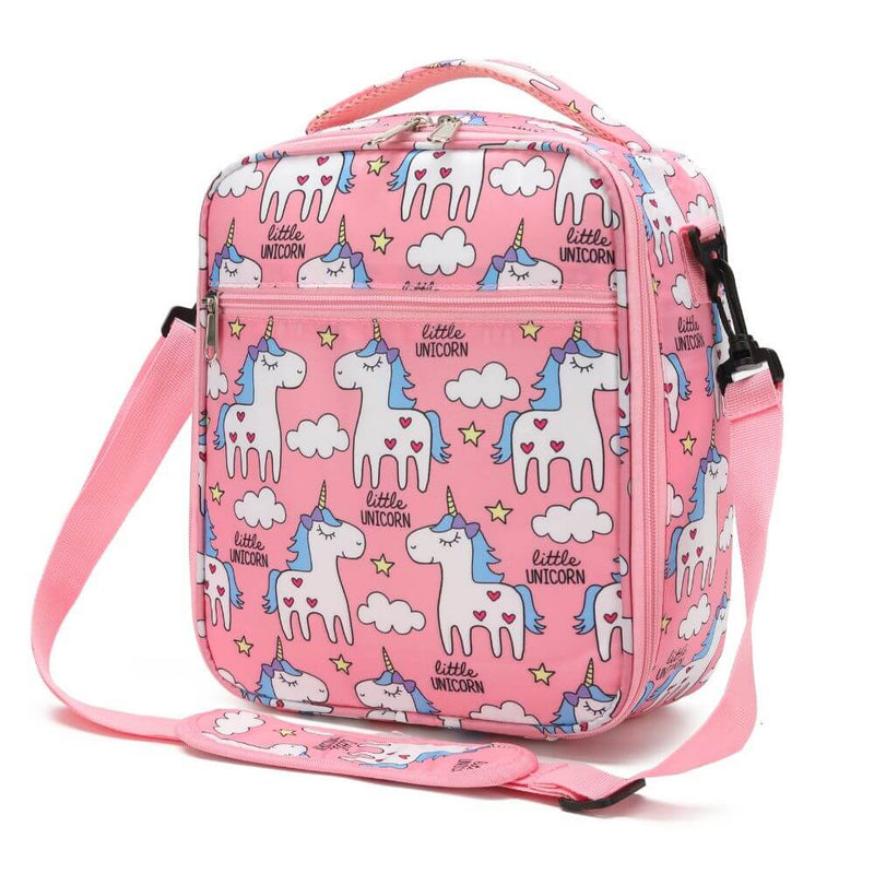 Unicorn Kids Insulated Bento Lunch Box Bag