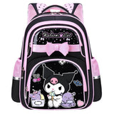Black & Pink Cute Aesthetic Backpack