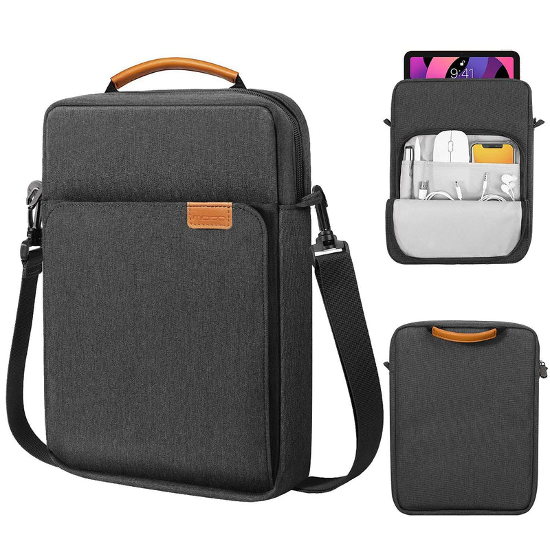 Black Laptop Sleeve 13 inch Black with Shoulder Straps