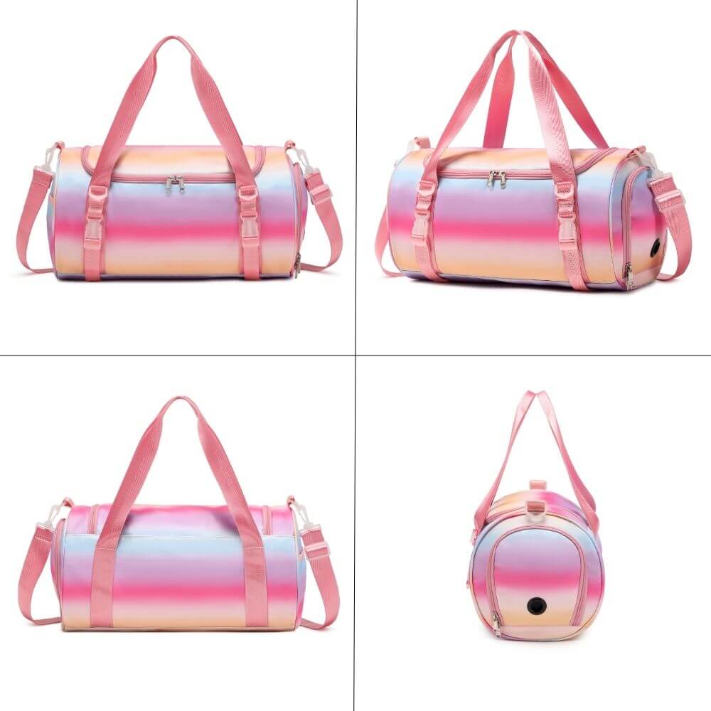 Large Gradient Waterproof Duffle Bag Womens Gym & Overnight Bag NZ