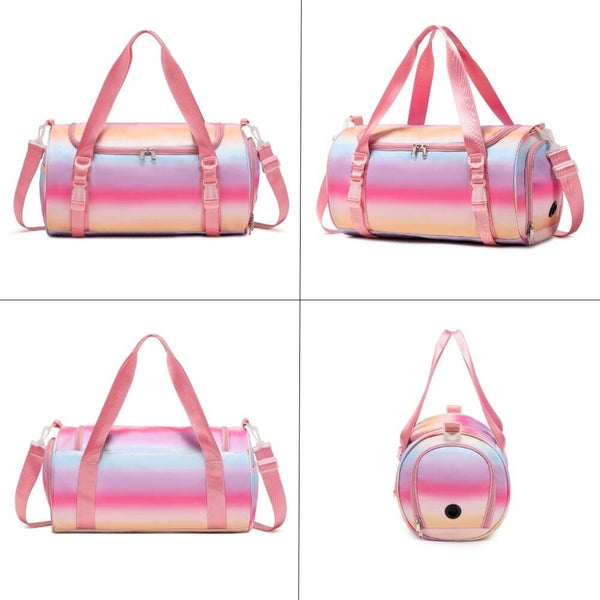 Large Gradient Womens Duffle Bag