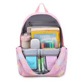 Pink Cartoon Hello Kitty School Bag Set