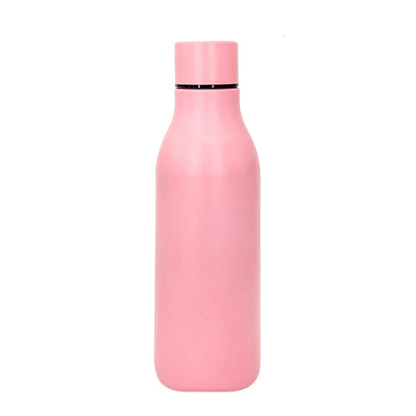 Pink Stainless Steel Insulated Water Bottle 550ml