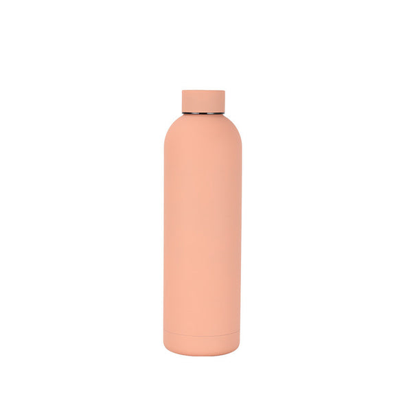 Pink Stainless Steel Insulated Water Bottle 750ml